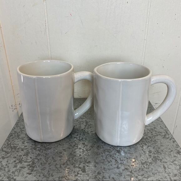 Life Happens Coffee Helps Chunky Coffee Mug Set of 2 - Picture 11 of 12
